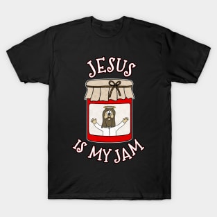 Jesus Is My Jam Christian Funny T-Shirt